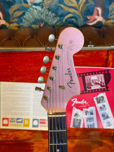1963 Fender Jazzmaster Burgundy Mist Metallic