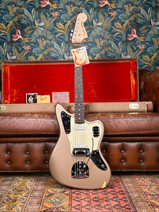 1962 Fender Jaguar Shoreline Gold