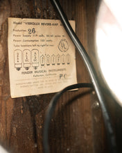 Load image into Gallery viewer, 1966 Fender Vibrolux
