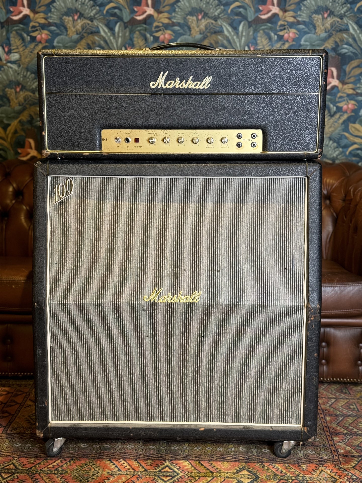 1967 Marshall Super Bass Half Stack