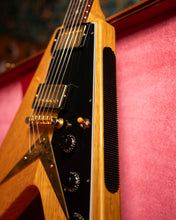 Load image into Gallery viewer, Gibson Custom 1958 Flying V Korina 2021
