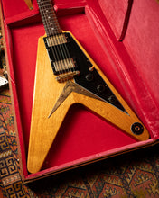 Load image into Gallery viewer, Gibson Custom 1958 Flying V Korina 2021
