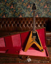 Load image into Gallery viewer, Gibson Custom 1958 Flying V Korina 2021
