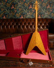 Load image into Gallery viewer, Gibson Custom 1958 Flying V Korina 2021
