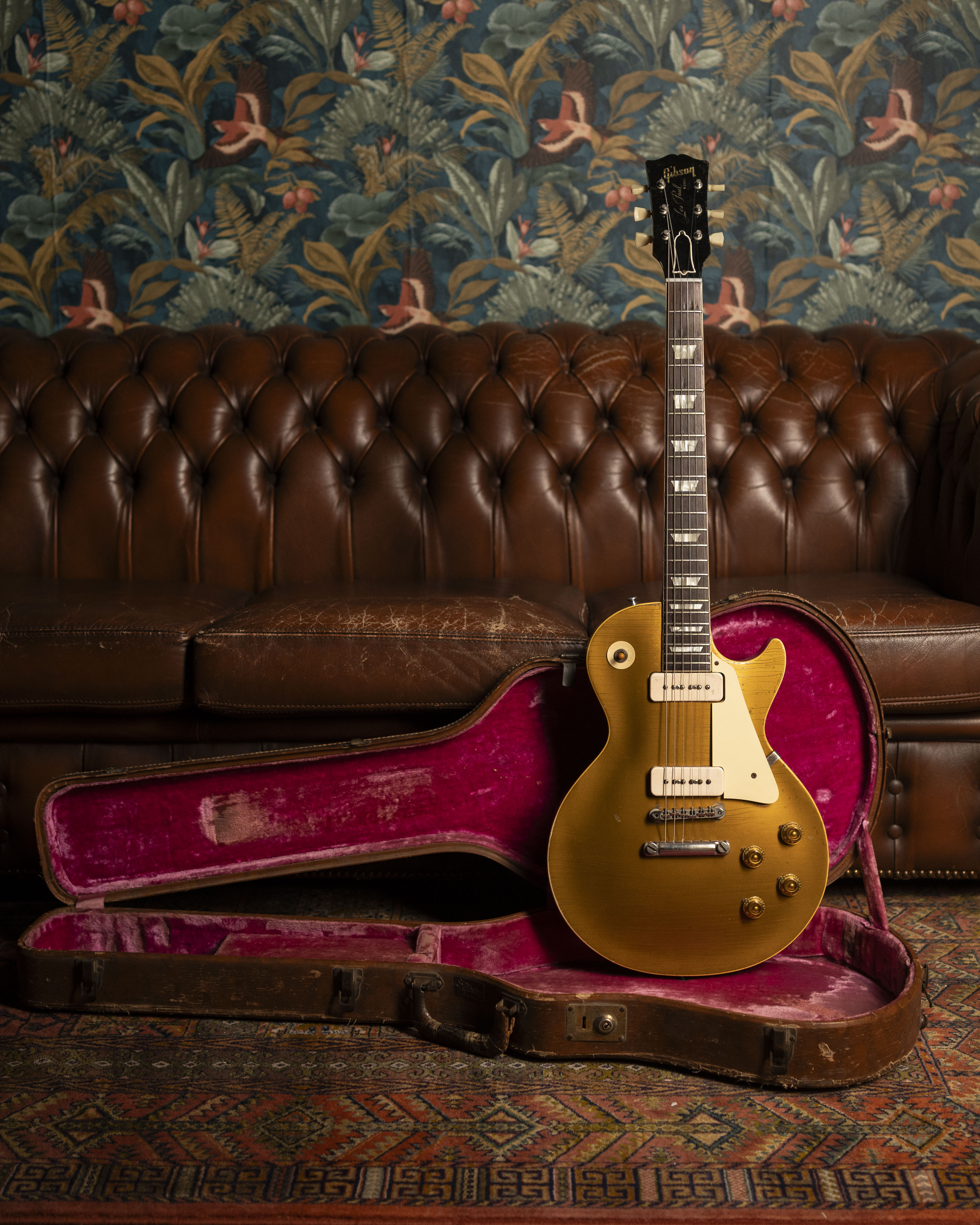 1957 Gibson Les Paul Dark back – Know Your Vintage Guitars