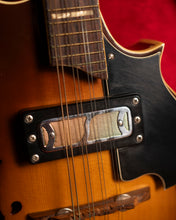Load image into Gallery viewer, 70's Harmony H-35 "Batwing" electric mandolin
