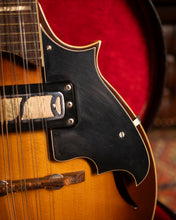 Load image into Gallery viewer, 70's Harmony H-35 "Batwing" electric mandolin

