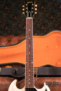 1962 Gibson SG Special Polaris White