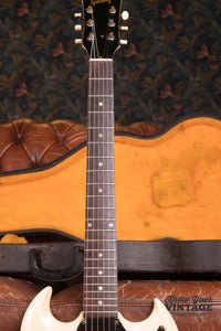 1964 Gibson SG Junior Polaris White