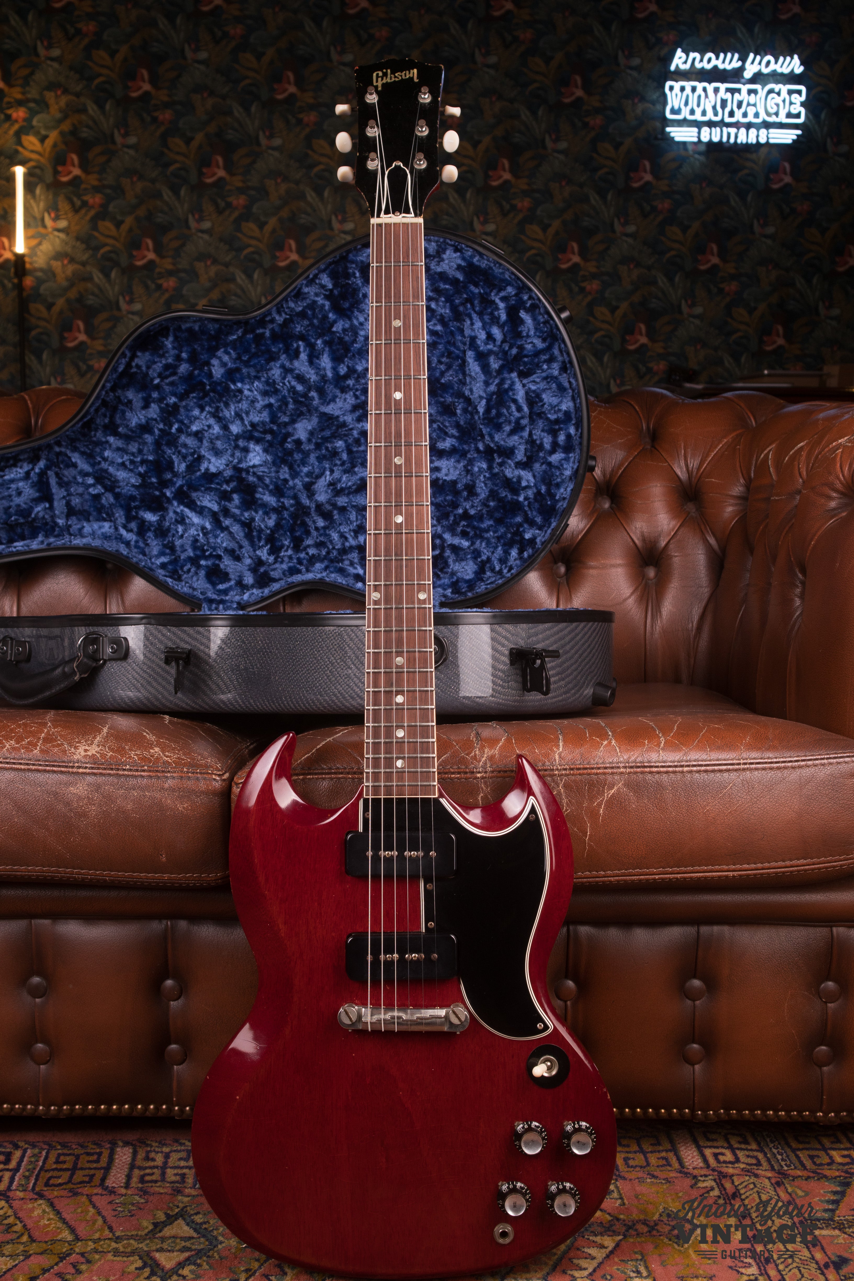 1964 Gibson SG Special – Know Your Vintage Guitars