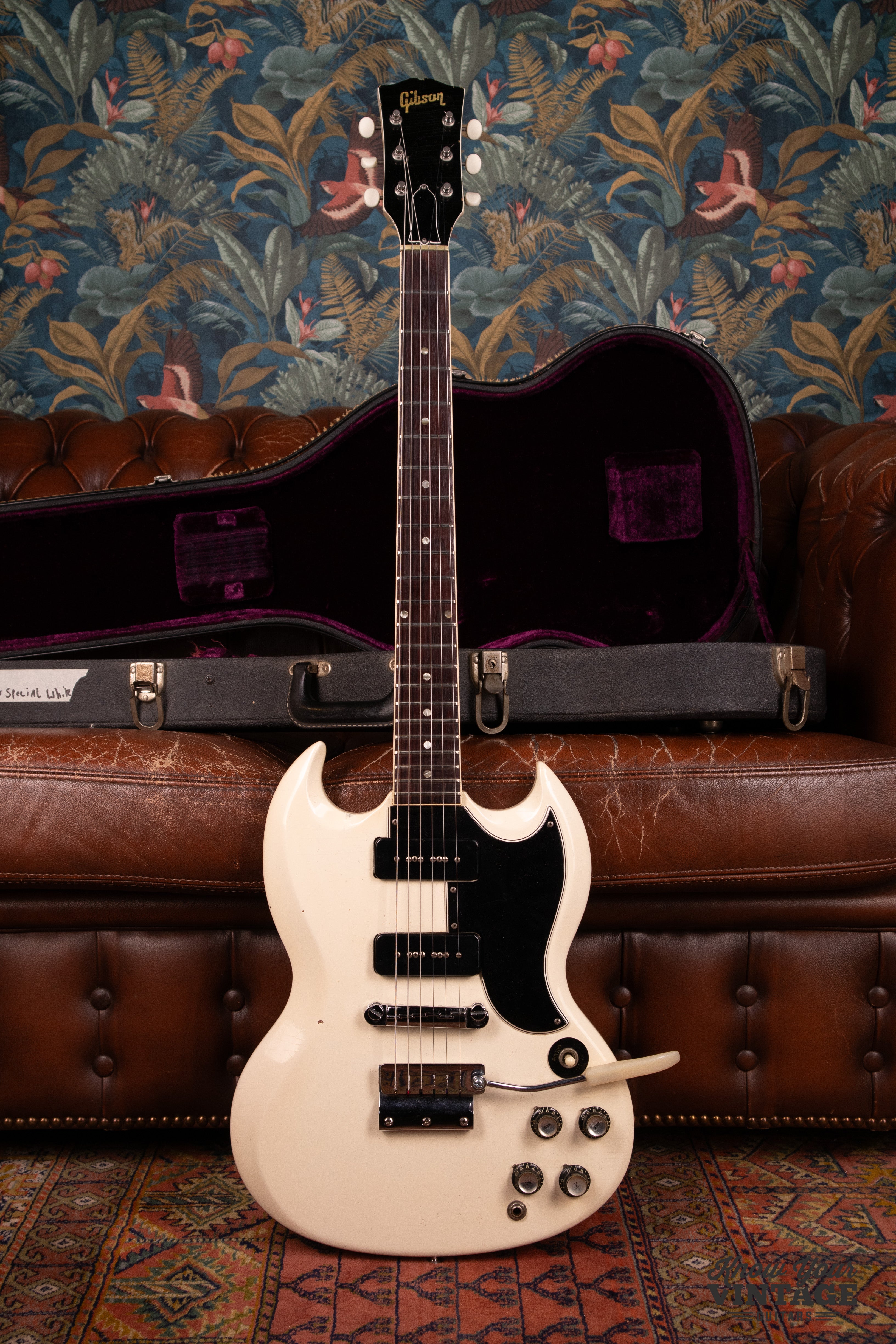 1965 Gibson SG Special Polaris White – Know Your Vintage Guitars