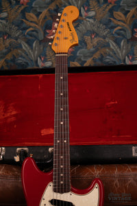1965 Fender Mustang Red