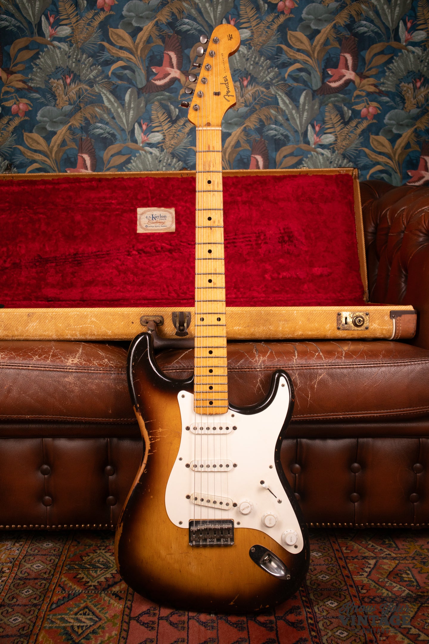 1956 Fender Stratocaster Hardtail