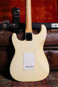 1965 Fender Stratocaster Olympic White