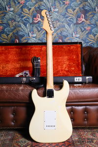 1965 Fender Stratocaster Olympic White