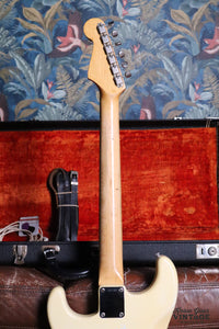 1965 Fender Stratocaster Olympic White