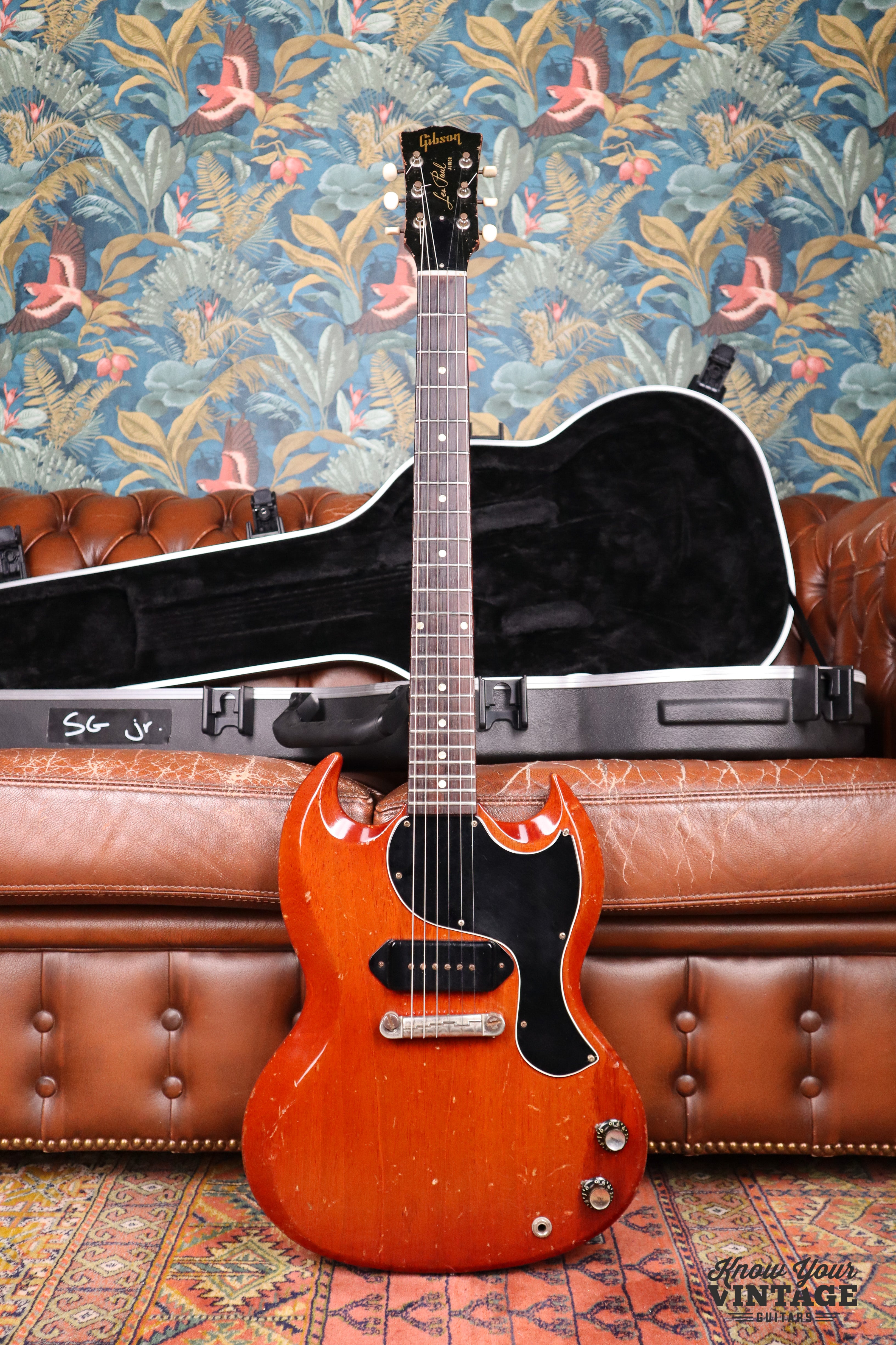 1963 Gibson Les Paul Junior – Know Your Vintage Guitars