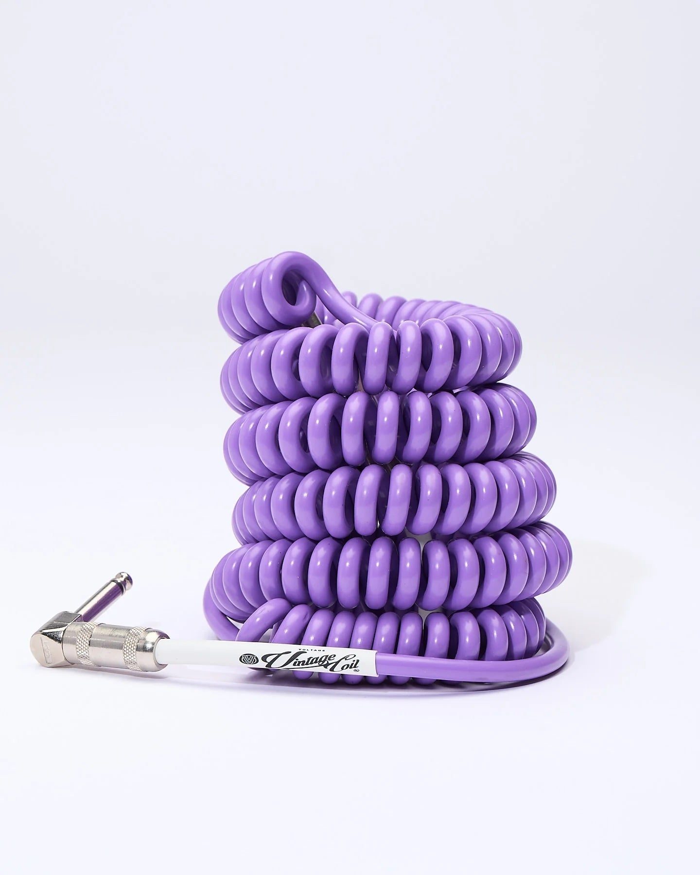 Voltage Cable - Vintage Coil Cable - Purple – Know Your Vintage