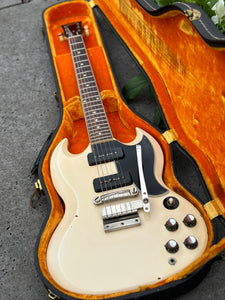 1962 Gibson SG Special Polaris White