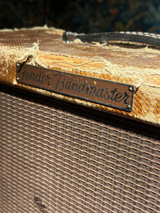 1956 Fender Bandmaster 5E7