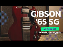 Load and play video in Gallery viewer, 1964/65 Gibson SG Standard

