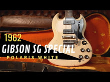 Load and play video in Gallery viewer, 1962 Gibson SG Special Polaris White

