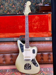 1965 Fender Jaguar Inca Silver