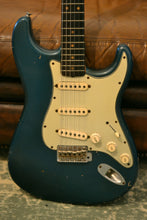 Load image into Gallery viewer, 1963 Fender Stratocaster Lake Placid Blue
