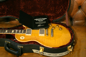 Gibson '59 Les Paul standard CC #1 Gary Moore 'Greeny'