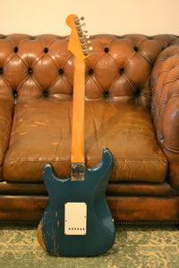 1963 Fender Stratocaster Lake Placid Blue