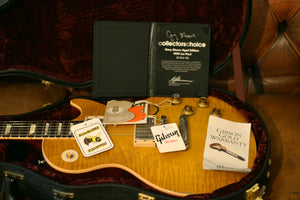 Gibson '59 Les Paul standard CC #1 Gary Moore 'Greeny'