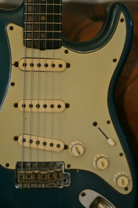 1963 Fender Stratocaster Lake Placid Blue