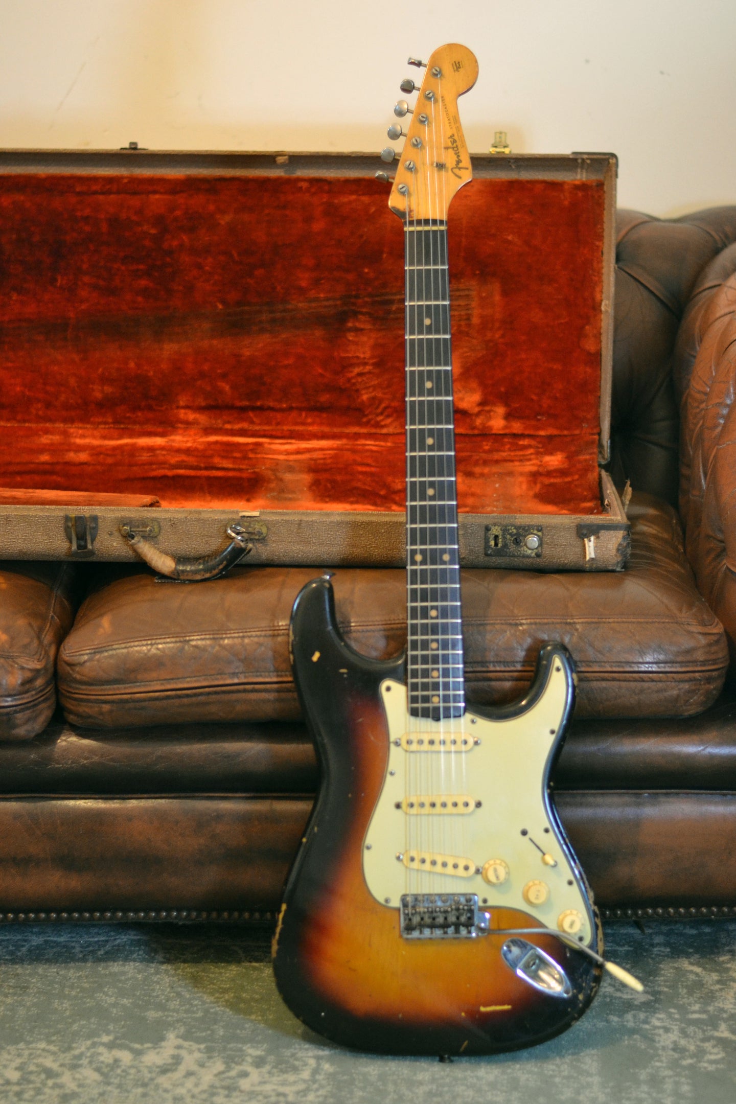 1962 Fender Stratocaster