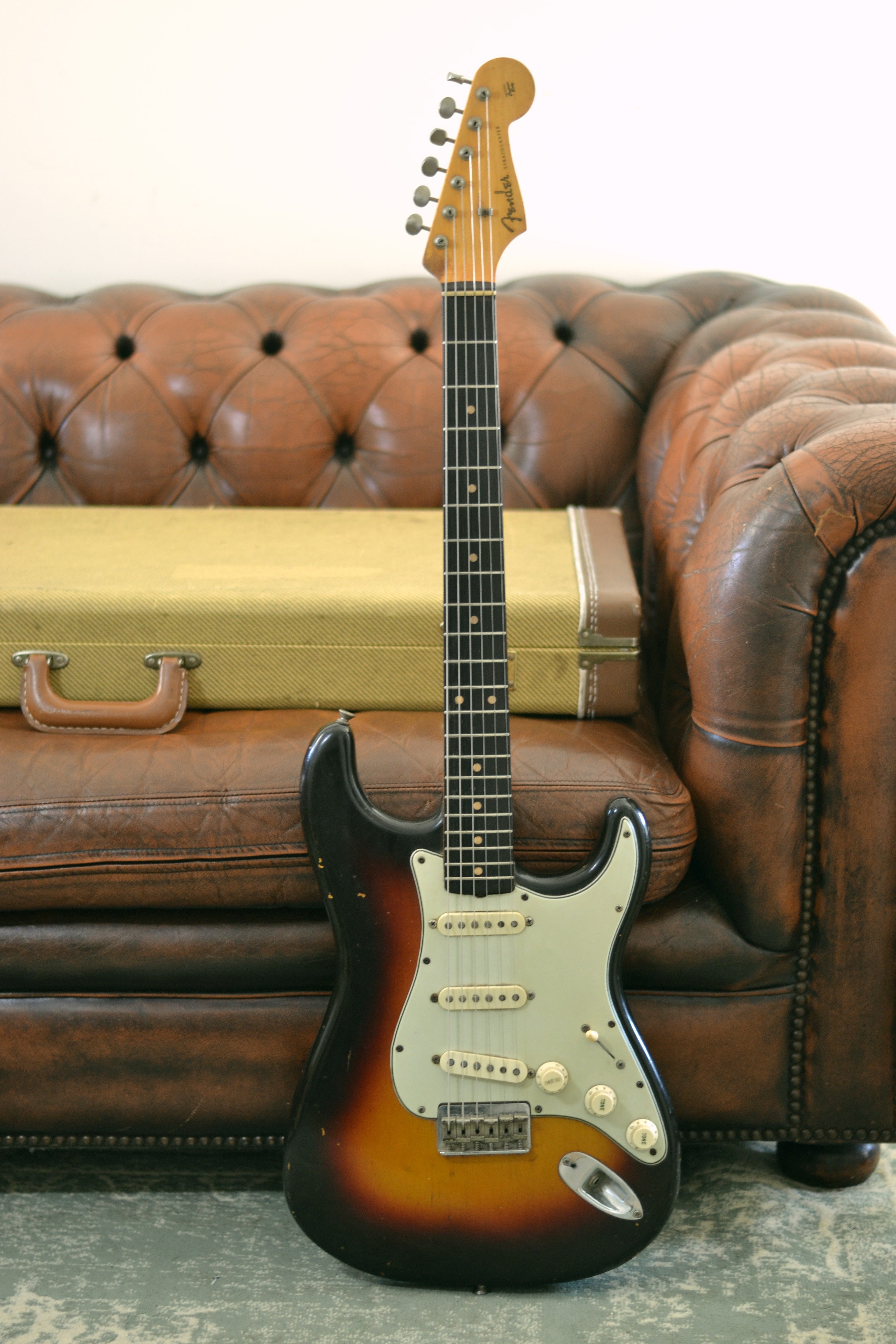 Fender Stratocaster コンポーネント Vintage】Fender / 1963 Component Stratocaster 【渋谷店】《05VG