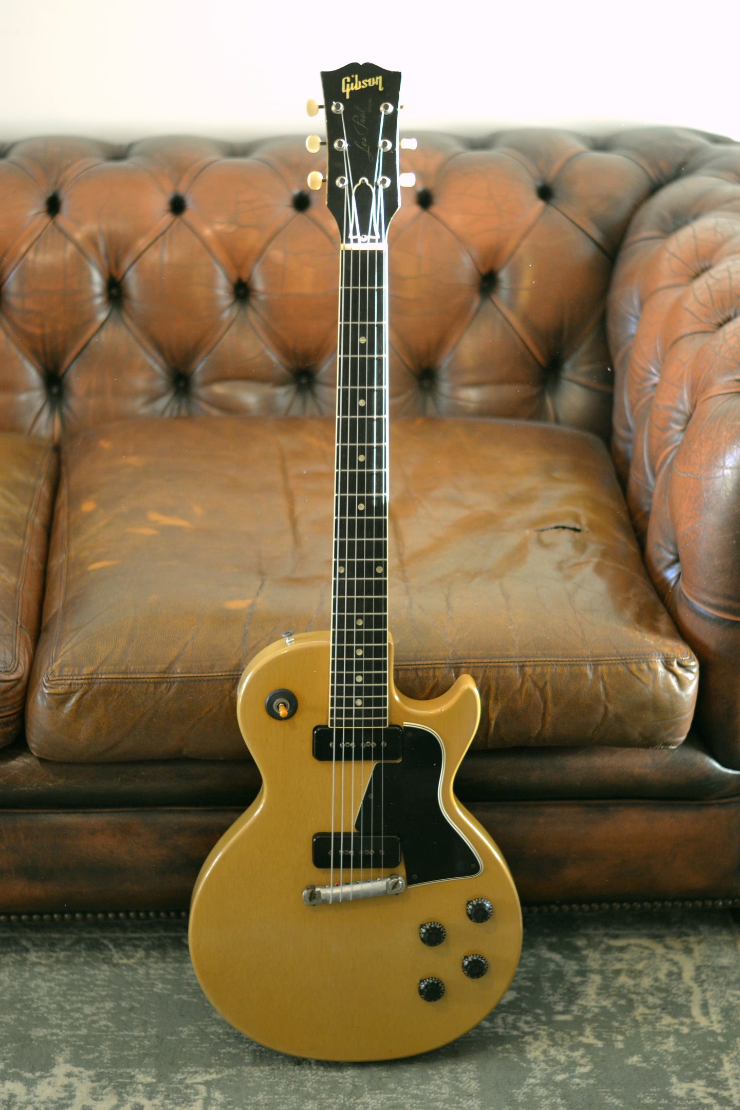 1958 Gibson Les Paul Special TV Yellow