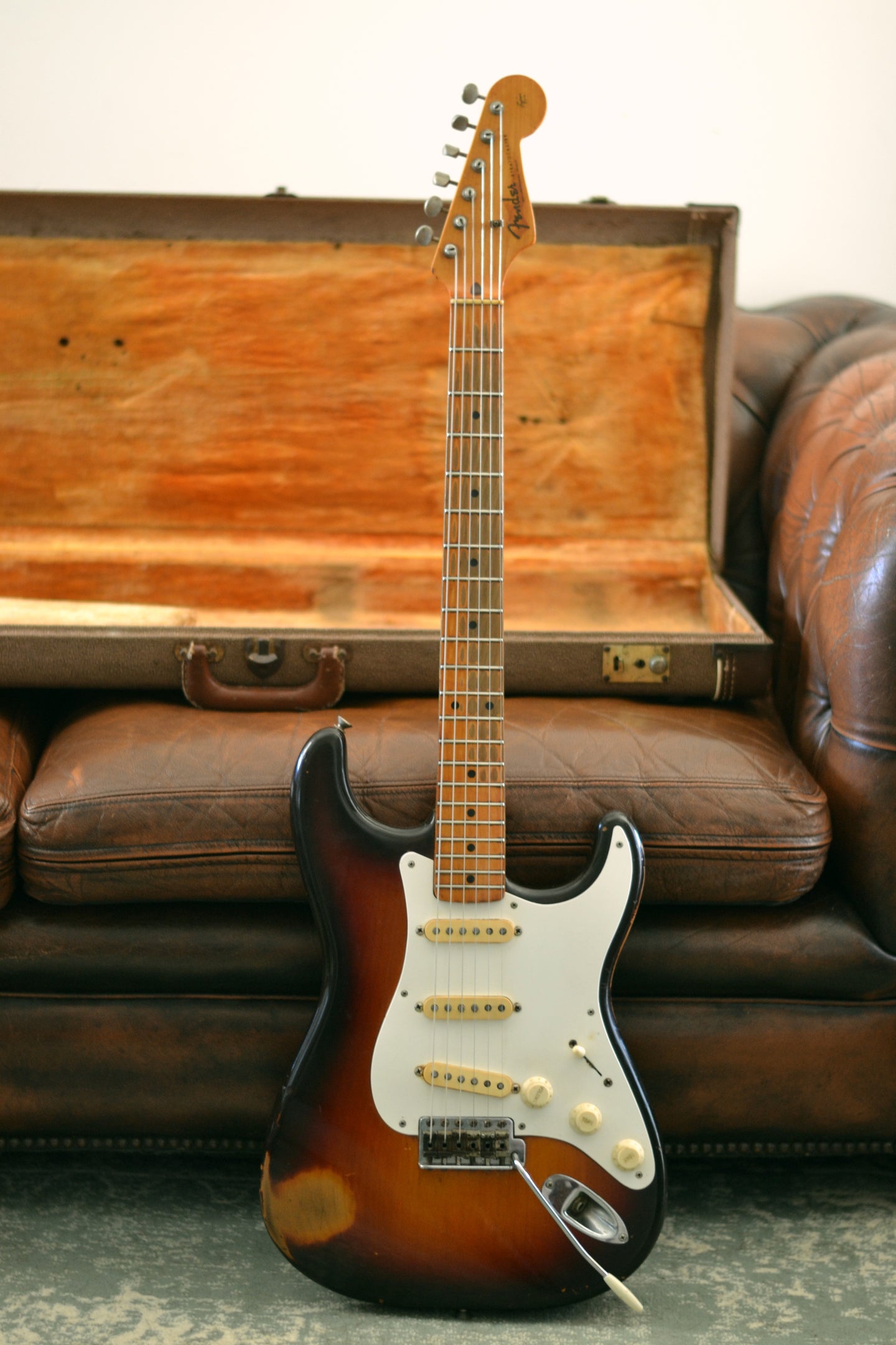 1959 Fender Stratocaster – Know Your Vintage Guitars