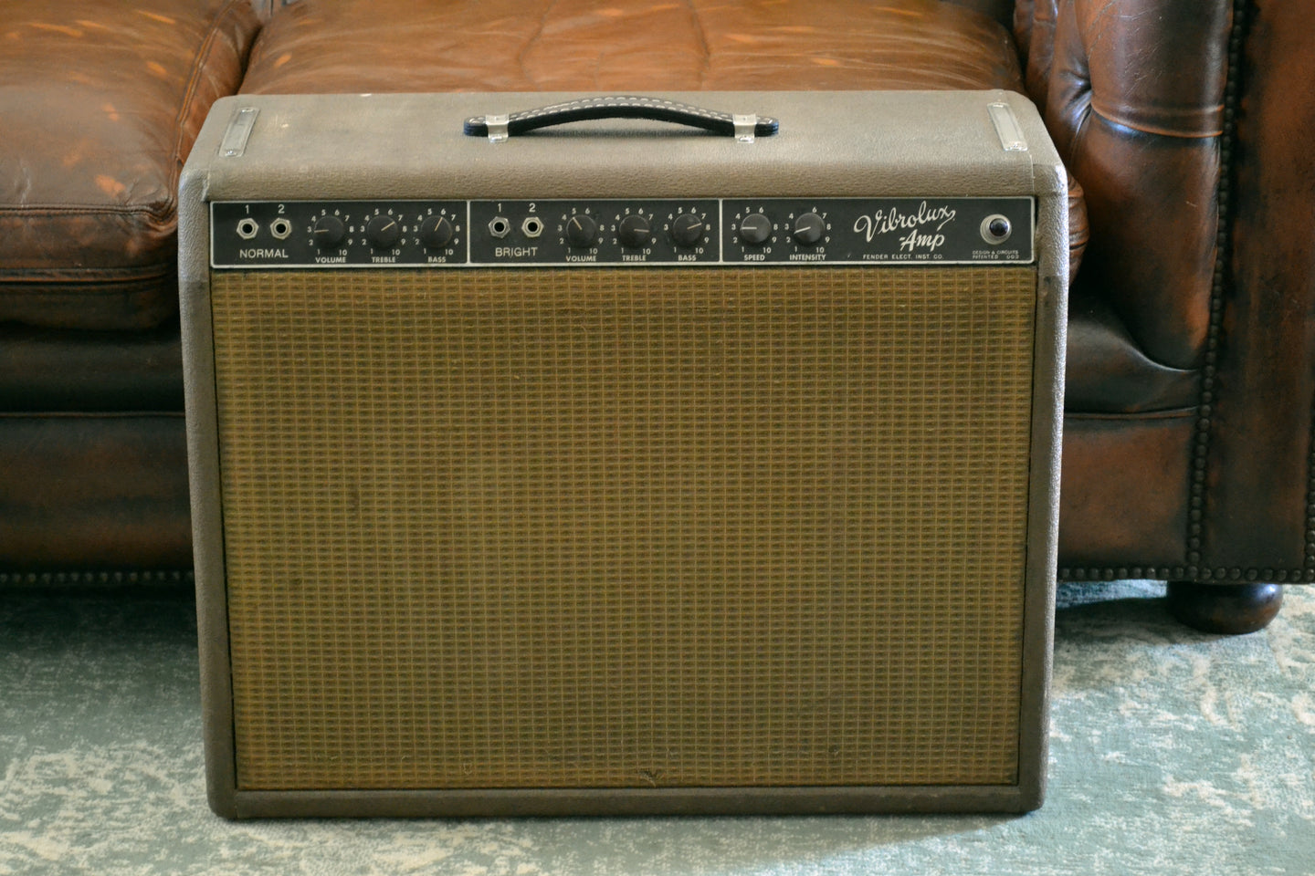 1963 Fender Vibrolux amp
