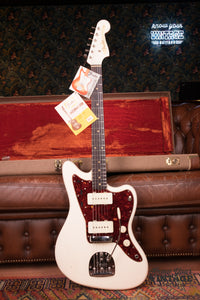 1962 Fender Jazzmaster Olympic White