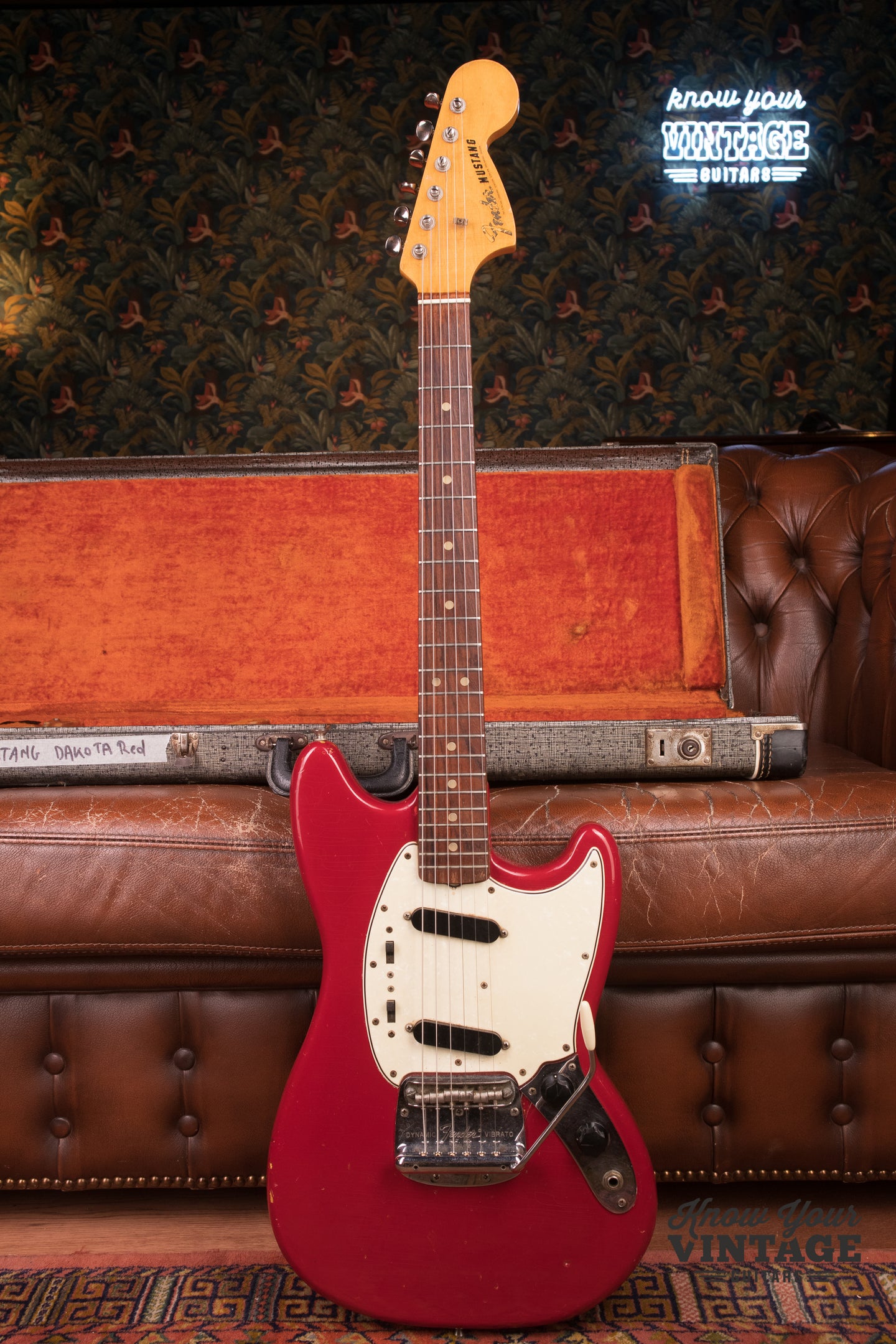1967 Fender Mustang Dakota Red