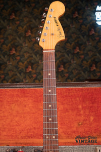 1967 Fender Mustang Red