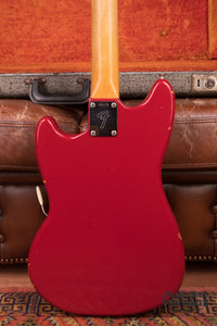 1967 Fender Mustang Red