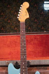 1967 Fender Music Master II Daphne Blue
