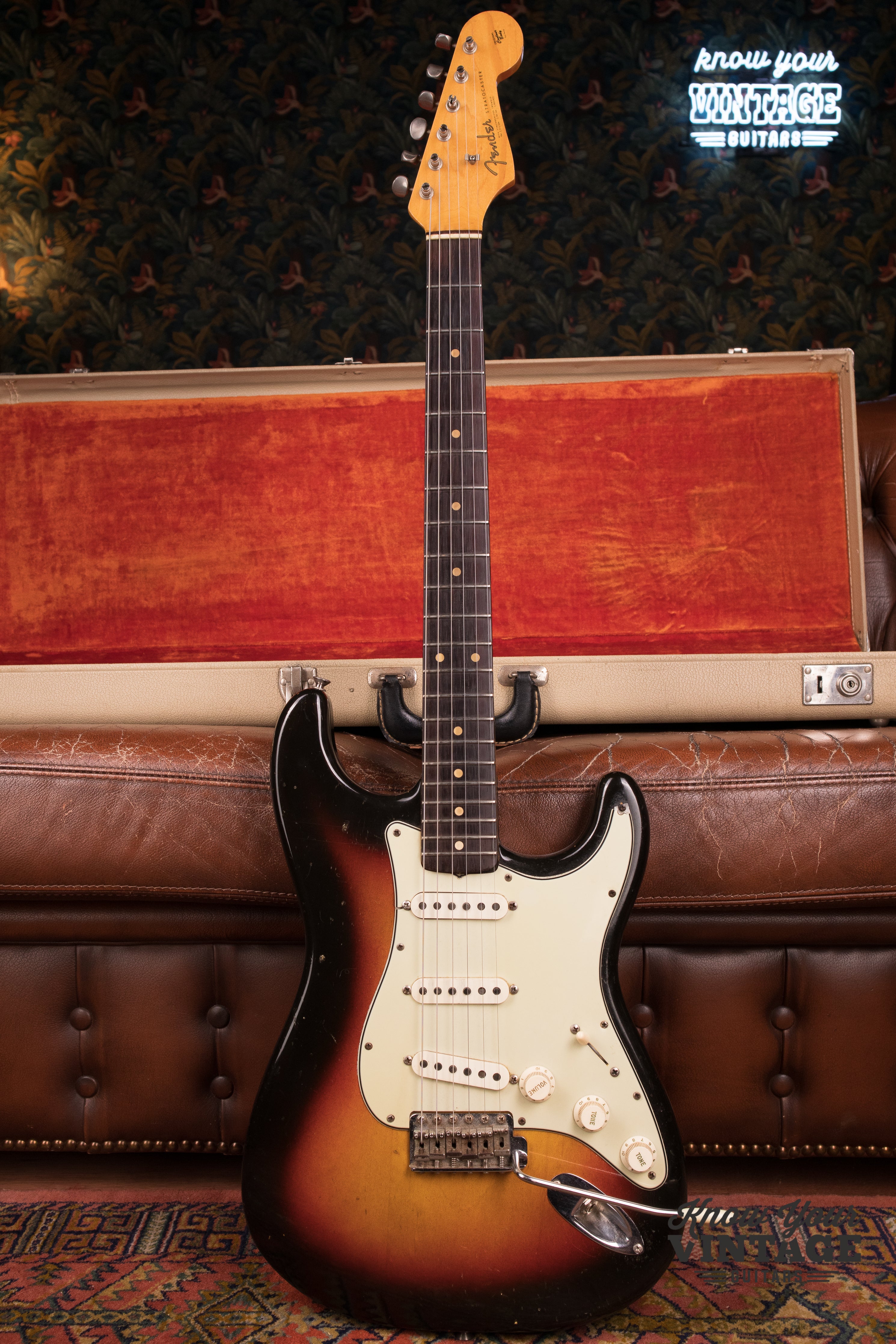 1963 Fender Stratocaster – Know Your Vintage Guitars