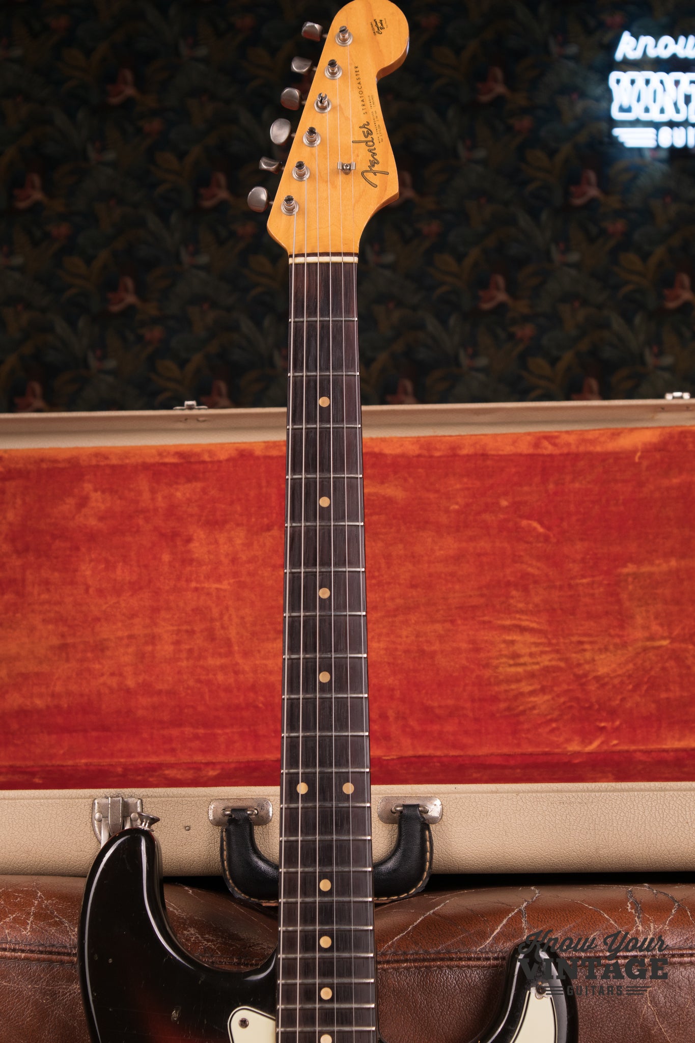 1963 Fender Stratocaster – Know Your Vintage Guitars