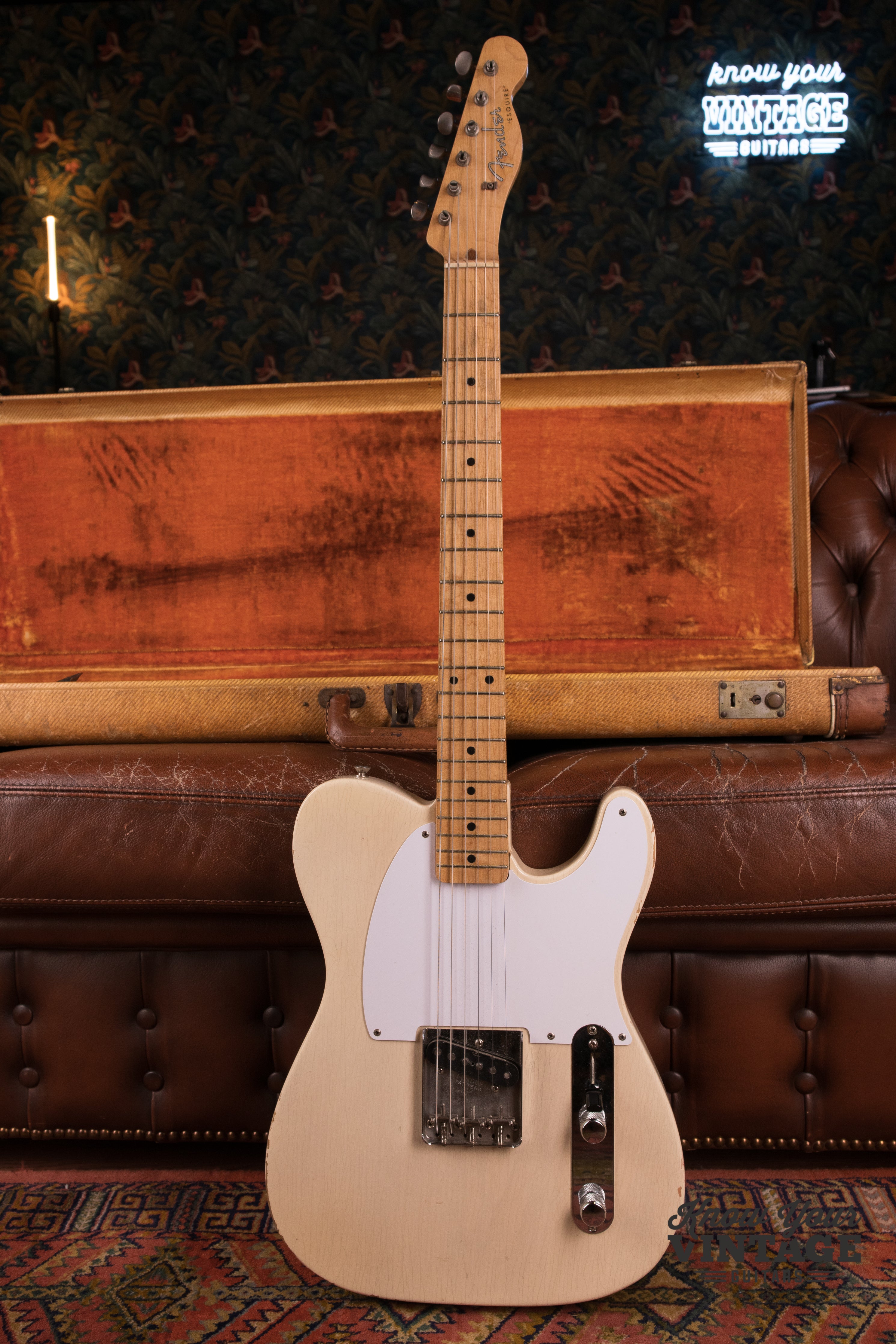 1958 Fender Esquire – Know Your Vintage Guitars