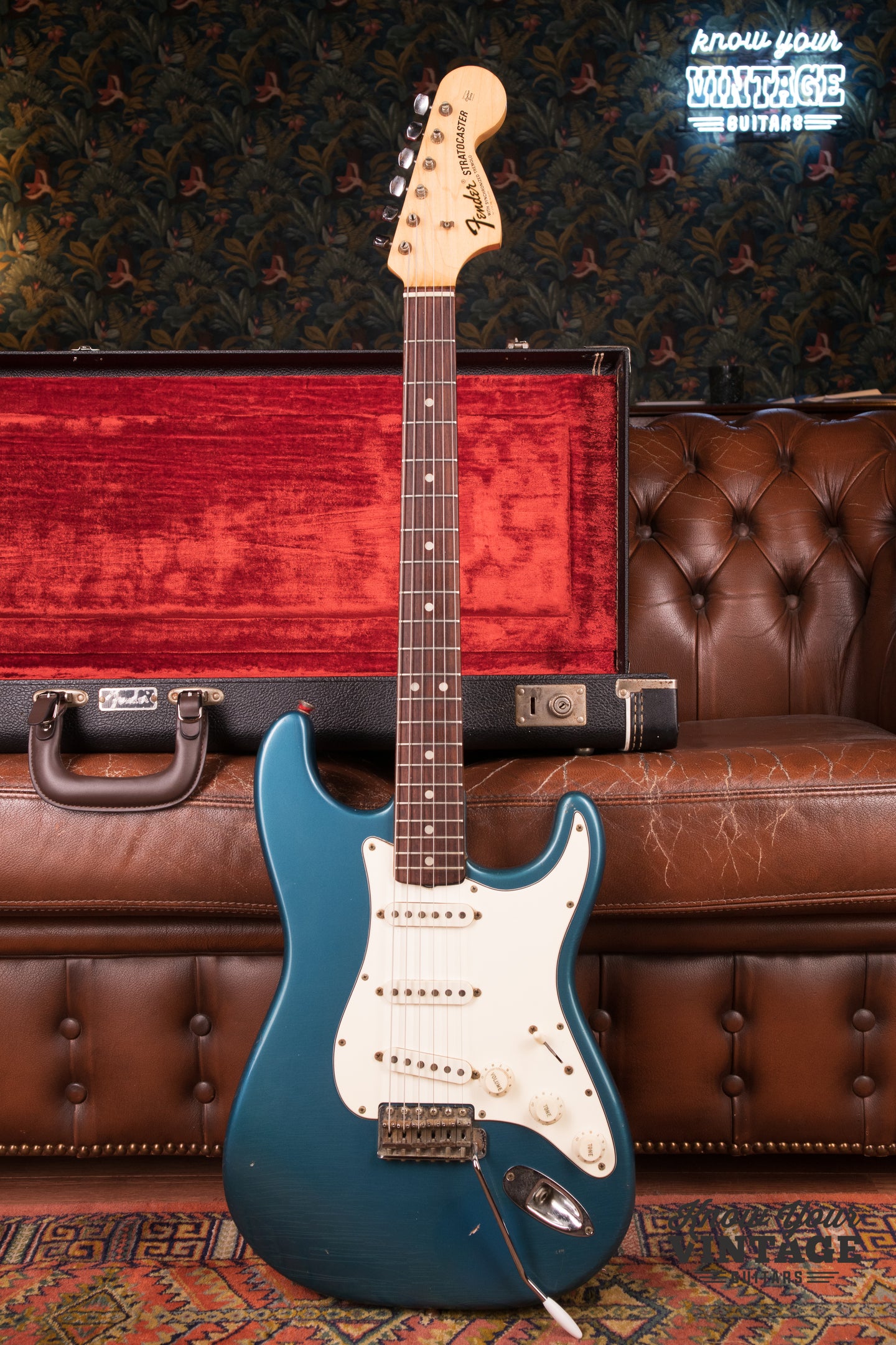 1969 Fender Stratocaster Lake Placid Blue