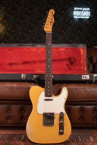 1967 Fender Telecaster Olympic White
