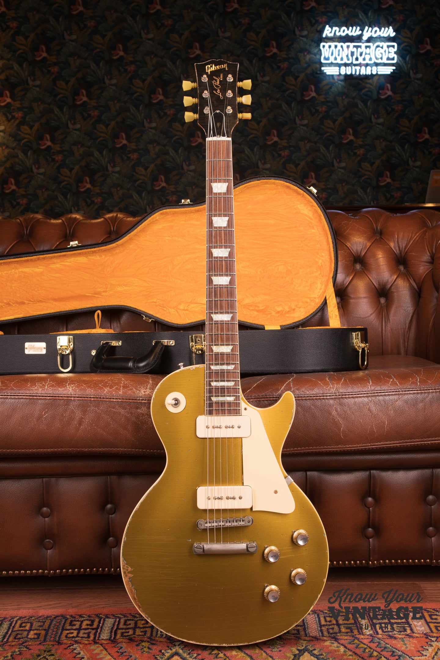 Gibson CS Les Paul Goldtop 1968