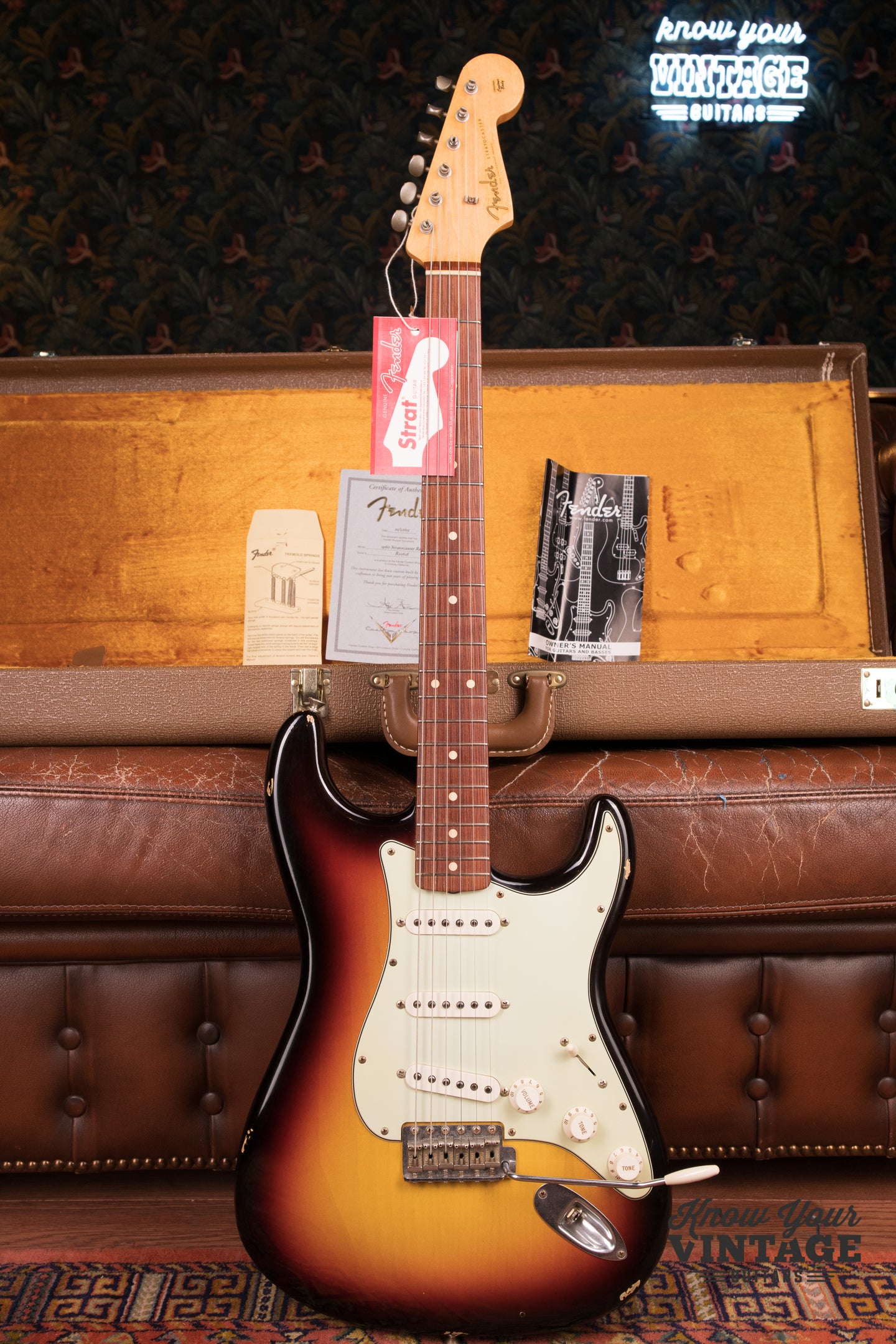 1960 Fender CS Stratocaster Relic