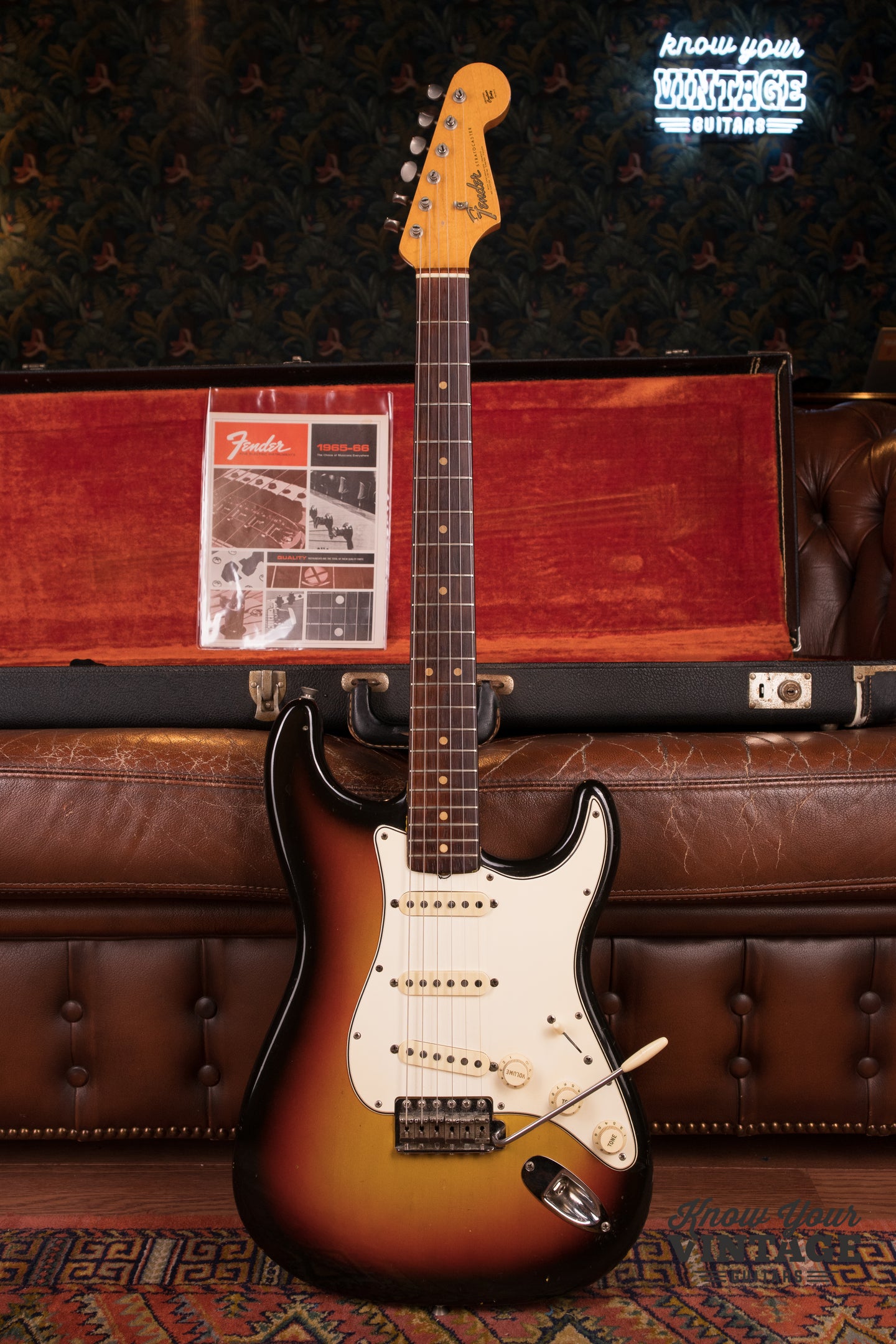 1965 Fender Stratocaster L series